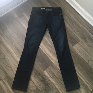 AG Adriano Goldschmied Slim Straight Jeans 27R